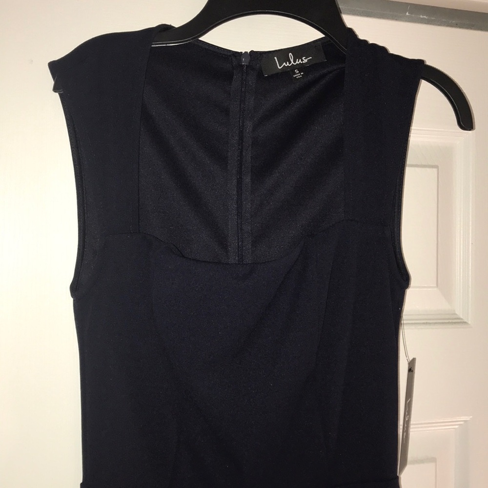 Navy Blue Jumpsuit